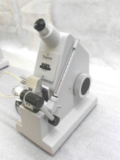 Thermo Fisher Abbe Benchtop Refractometer Afab Enterprises