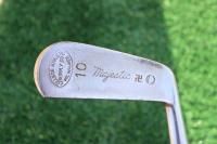 Burr Key Bilt Majestic 10 Iron Putter Swastica Stamp