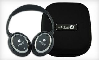 Able Planet Sound Clarity Around the Ear Noise Canceling Headphones 