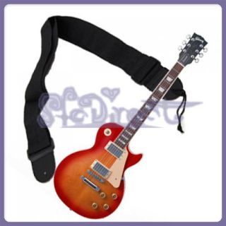 30 Long Nylon Strap for Acoustic Electric Guitar Bass