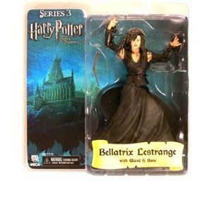 Harry Potter Series 3 Bellatrix Lestrange Action Figure