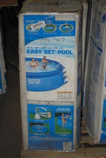 Intex Above Ground Easy Set Up Swimming Pool 15 ft x 42 In