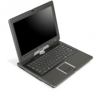 Gateway E 155C Convertible Windows Tablet PC Dual Core DVDRW WiFi 