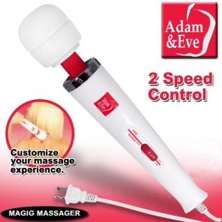   Wand adam eve full body Massager Electrical Healthy massage vibrator