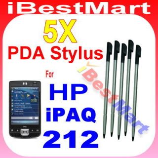 5X HP iPAQ 200 210 211 212 214 Metal PDA Stylus Lots