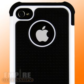   Layer Hybrid Hard Case Phone Cover iPhone 4 4S Accessories