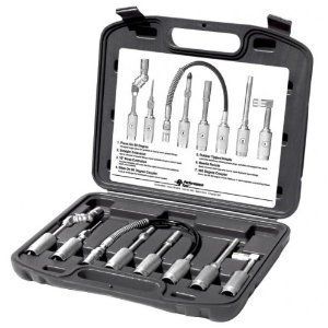Performance Tool 7pc Grease Gun Accessory Kit