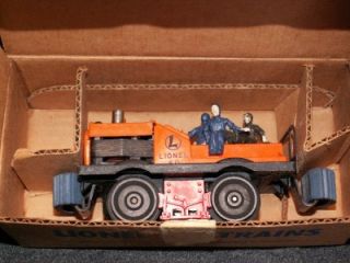 lionel train no 50 gang car with box