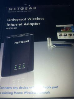 Netgear Universal Wireless Internet Adapter