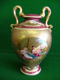 Royal Vienna Ackermann Fritze Vase Urn