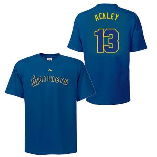 dustin_ackley_seattle_mariners_royal_shirt