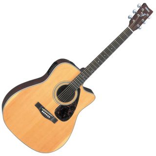 Yamaha FX370C Acoustic Electric Guitar Natural w Cutaway