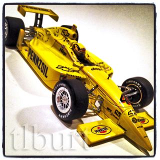 18 Action INDY 500 SAM HORNISH Panther Racing Pennzoil CHEVY Indycar 
