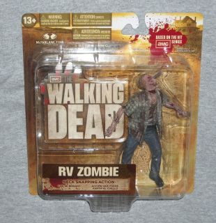   Toys Series 2 AMC The Walking Dead RV Zombie 5 inch Action Figure MIP