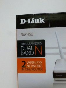 Link Dir 825 Extreme N Dual Band Gigabit Router 2 Networks in One 