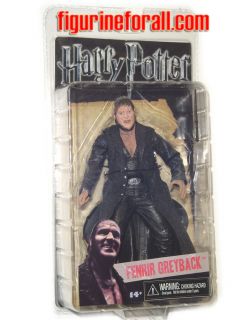 Harry Potter Deathly Hallows Series 1 Fenrir Greyback 7 Action Figure 