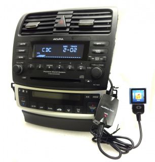 New Honda Accord Civic Odyssey Acura TL TSX iPod iPhone Adapter Aux 