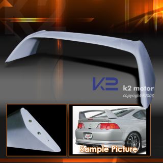 acura rsx dc5 02 06 jdm t r style trunk spoiler wing