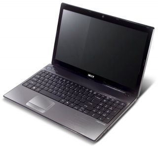 Acer Aspire AS7551 7422 AMD Phenom II Quad Core 500GB 3GB RAM Notebook 