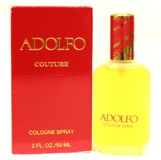 Adolfo Couture 2 oz 59 ml Extremely RARE Cologne SP