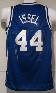 Dan Issel Autographed Signed Kentucky Wildcats Jersey Size XL Go Cats 