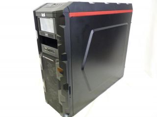   3000 Black ATX Full Tower Case w Aerocool V12XT Panel 1000W PSU
