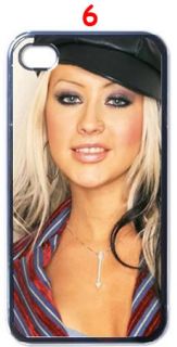 Christina Aguilera iPhone 4 Case