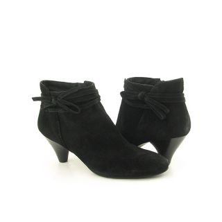 Nine West Addis Black Boots Booties Shoes Womens Size 6