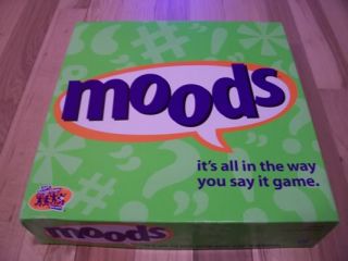 Moods Board Game Great Conditon Complete Adult Game