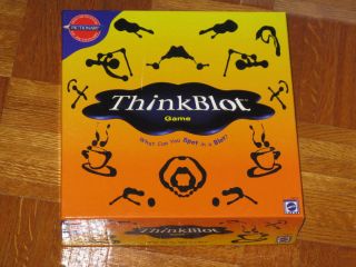 Lot of 3 BOARD GAMES Family Adult Thinkblot In Pursuit Kids Monopoly 