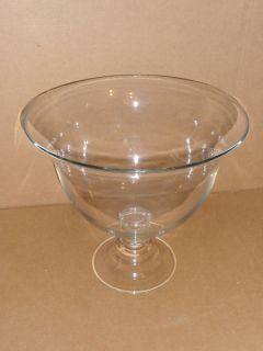 POTTERY BARN Addison Glass Party Bucket NEW