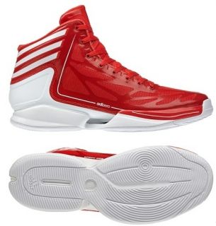 new Adidas Adizero Crazy Light 2 0 2012 Basketball Shoes White 