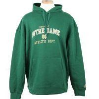 Notre Dame Fighting Irish Adidas Hot Property Hooded Sweatshirt Green 