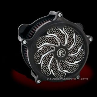 Performance Machine Torque Contrast Cut Air Cleaner Harley Touring 