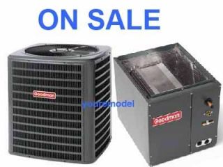   SEER 5 Ton AC Central Air Conditioner R410A Matching Coil w TXV