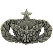 Air Force Senior Security Police Military Badge Pin