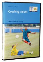FA Learning Coaching Adults 17 Soccer DVD