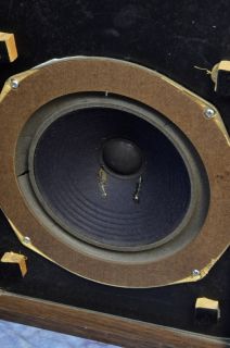 Large Advent Vintage Speakers; New Foam Surrounds Needed 21851