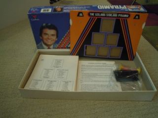   The $25 000 Pyramid Board Game TV Show by Cardinal w Dick Clark