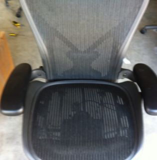 Herman Miller Aeron Chair Size B Fully Adjustable