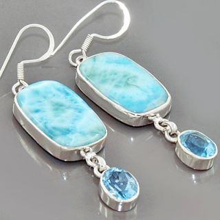   gemstone 925 sterling silver dangle earrings jewelry product code ager