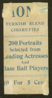 1911 T217 Mono PCL Issue BB Card   Aiken, LA