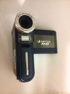 Aiptek Go HD High Definition 720P Camcorder with 3X Optical Zoom 