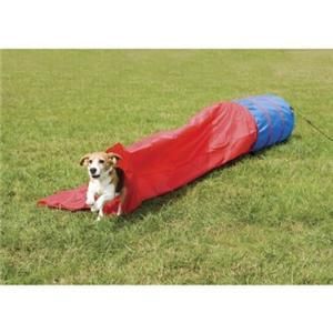 Dog Agility Closed Tunnel with Chute Training Equipment