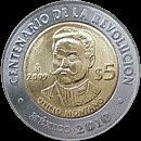 Coins Del Bicentenario Mexico 5 Pesos