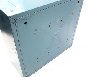 Vintage Akro Mils Utility Parts Cabinet Unit w 46 Drawers 30 lbs of 