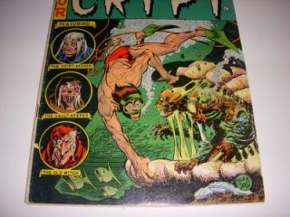 Tales from The Crypt 40 VG 3 5 E C 1952 Used in Senate Hearings Gore 
