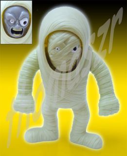 MUMMY figure/toy #1   STRETCH SCREAMERs   McDonalds/Toyquest (2003 