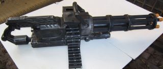 Air Zone Punisher Gatling nerf style Dart gun mod repaint Cosplay 