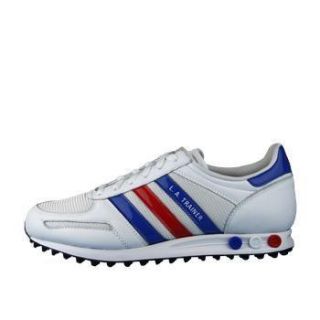 Adidas Originals Mens La Trainers White Blue Red Sizes 6 5 10 Code 